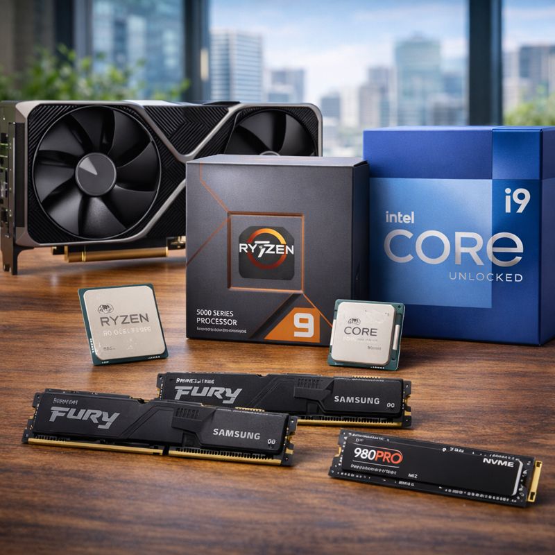 Componentes de cómputo