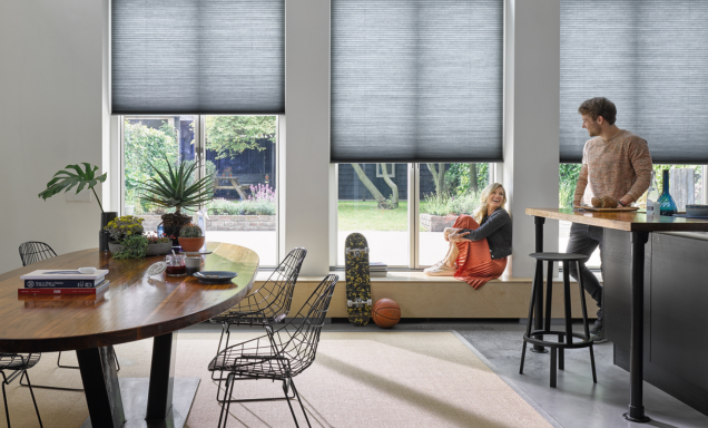 Cortinas y persianas motorizadas