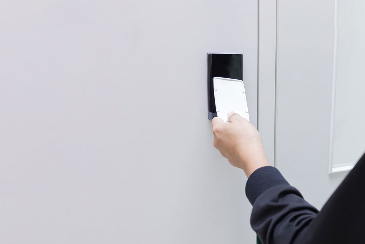 Lector RFID