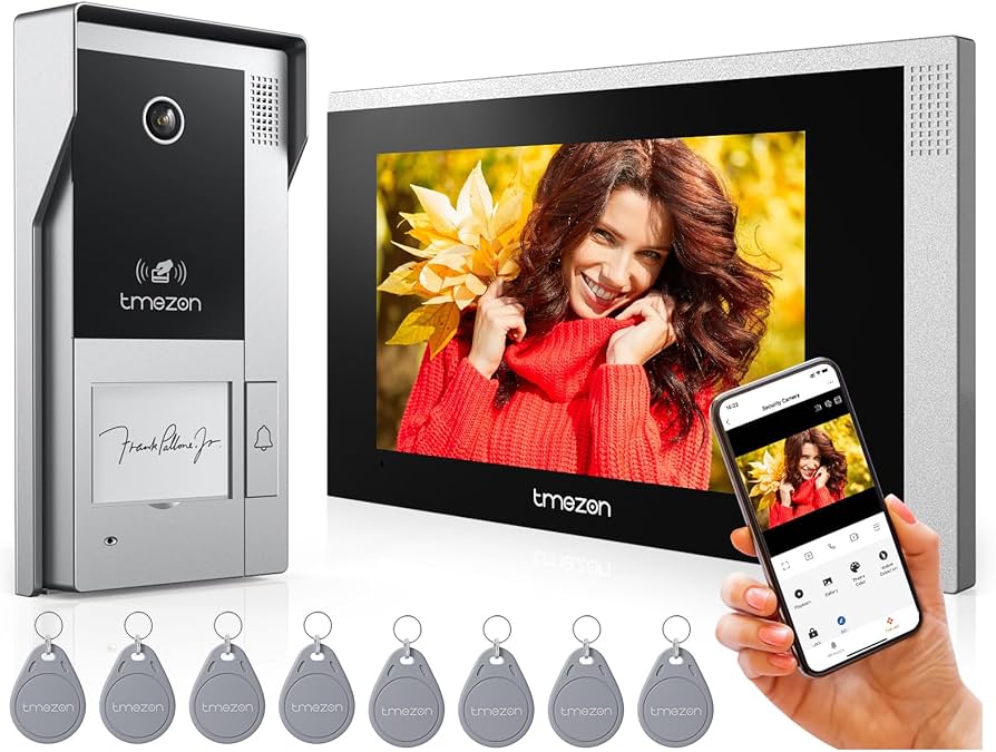 Videoportero smart WiFi IP