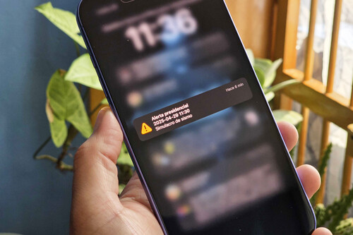 Alarma con notificación móvil