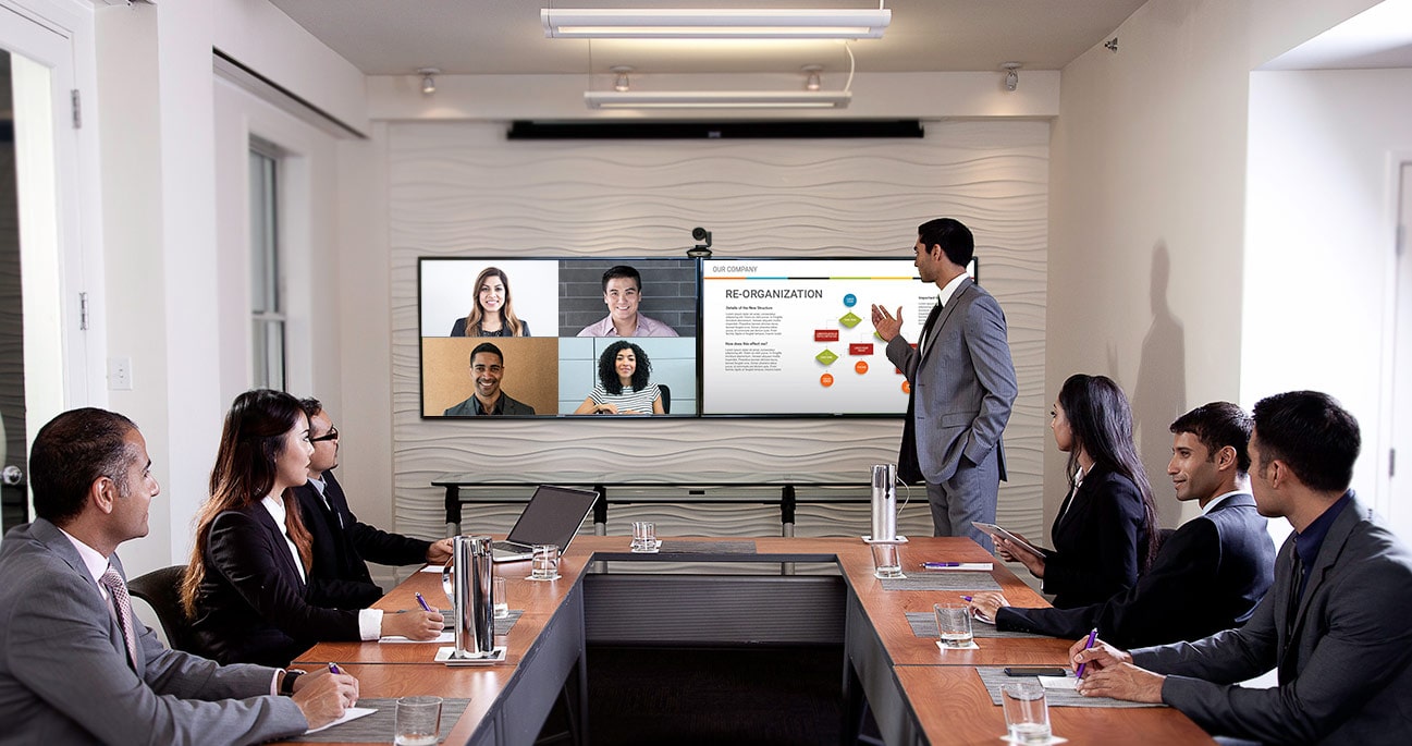 Sistema de videoconferencia profesional