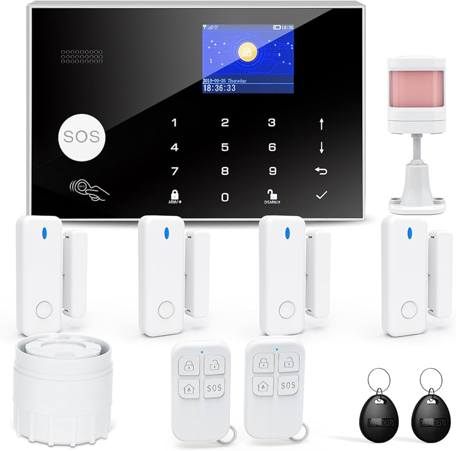 Panel de alarma
