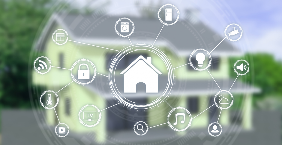 Sistema de domótica para hogar inteligente
