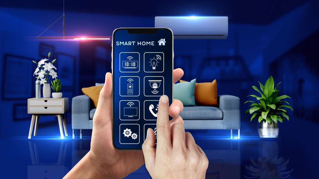 Control inteligente desde smartphone
