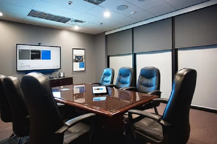 Sala de juntas inteligente